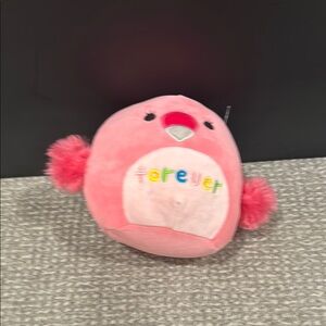 Squishmallows Pink Plush Toy for Small kids